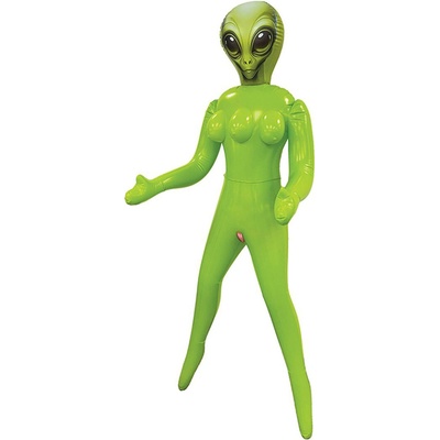NMC To Infinity Inflatable 3-Breasted Alien Love Doll 35SFA