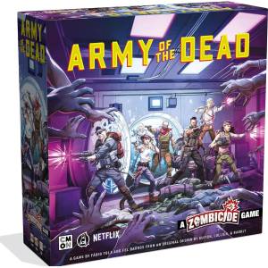 CMON Настолна игра Army of the Dead: A Zombicide Game - Тематична (ATD001) - ozone