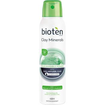 Image 1 of bioten Дамски дезодорант спрей против изпотяване, Bioten Clay Minerals Antiperspirant Deodorant Spray 150ml