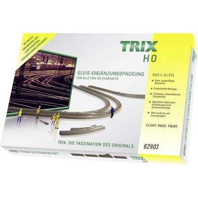 Trix C-kolej H0 C-Gleis T62903 doplňující sada 1 ks