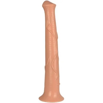 Image 1 of X Fun Лепяща се пенис отливка Конско дилдо "horse donkey flesh" 42 см