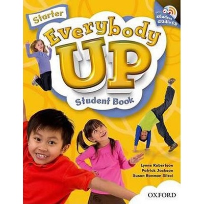 Everybody Up: Starter: Student Book with Audio CD Pack