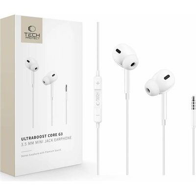 Tech-Protect Ultraboost mini Jack Earphone Core G3