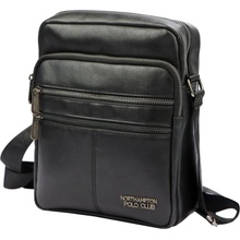 Northampton pevnější crossbody taška 3103 Černá