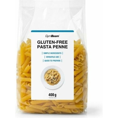 GymBeam Bezlepkové těstoviny penne 400 g