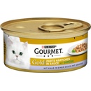 Gourmet Gold jemné kousky telecí & zelenina 12 x 85 g