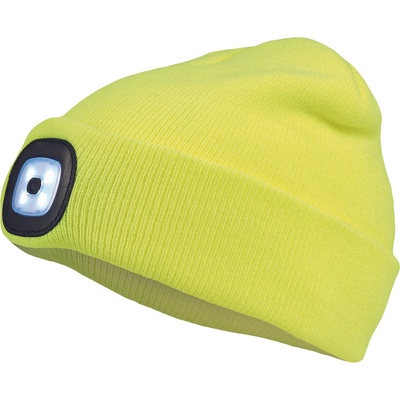 Červa čepice DEEL s LED lampou 0314011570999 žlutá