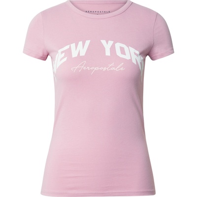AÉropostale Тениска 'new york' лилав, размер xs
