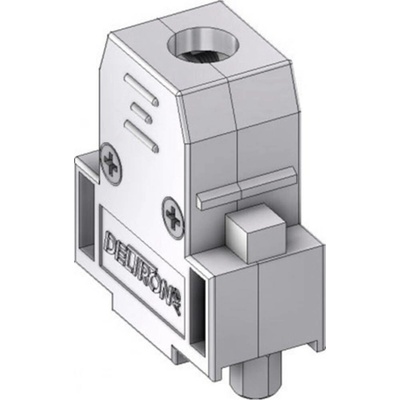 Deltron Connectors CTLM09RM3 Pólů: 9 plast, pokovený 180 ° kov 1 ks