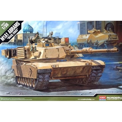 Academy Model Kit tank 13202 M1A1 ABRAMS IRAQ 2003 1:35