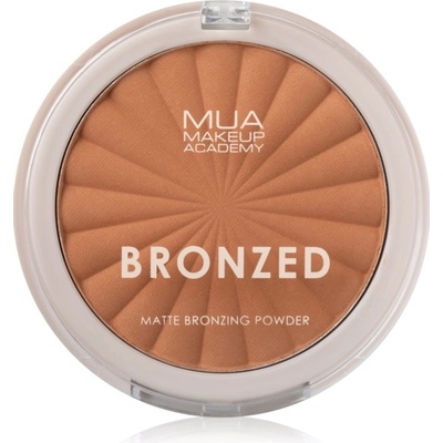 MUA Makeup Academy Bronzed bronzujúci púder 100 8,5 g