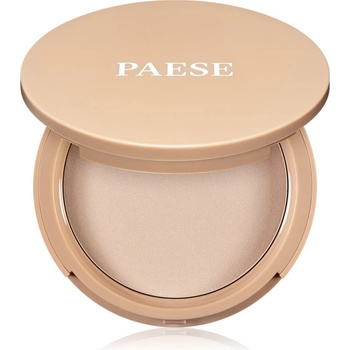 Paese Glowing озаряваща пудра с изглаждащ ефект цвят 11 Light Beige 10 гр