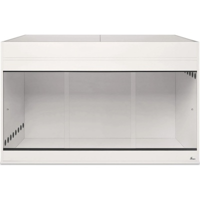 Diversa drevené terárium biele 150 x 80 x 92 cm