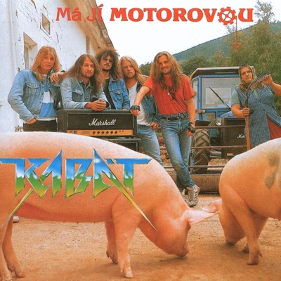 KABAT - MA JI MOTOROVOU (1CD)
