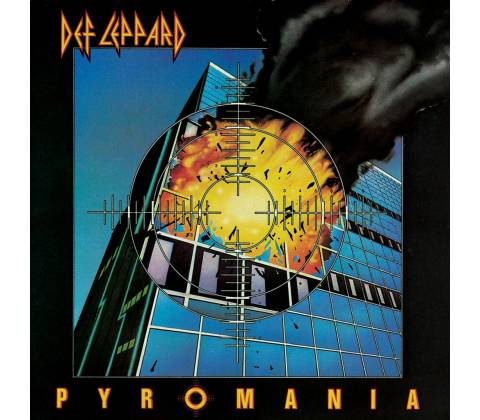 DEF LEPPARD: PYROMANIA CD
