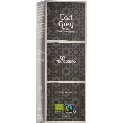 Tea Quiero čaj minibox - Earl Grey BIO 24g(12x2g)