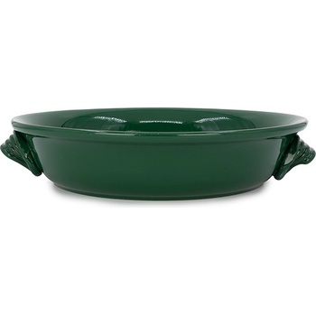 ТАВА 34СМ. ЗЕЛЕНО (3-084)