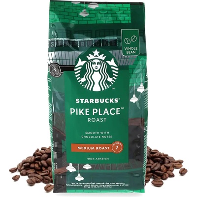 STARBUCKS MEDIUM PIKE PLACE ROAST 450 G