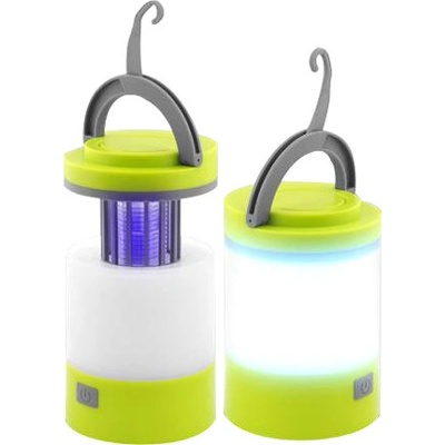 LTC Svietidlo LXK091 s lapačom hmyzu a PowerBank