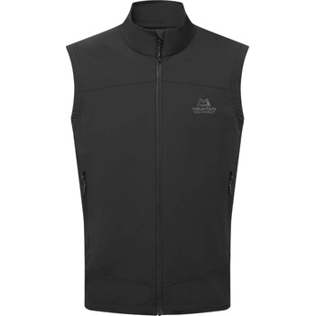 Mountain Equipment Мъжки софтшел елек Mountain Equipment Frontier Vest Softshell vest - Black - размер XL (032-1488-0214)