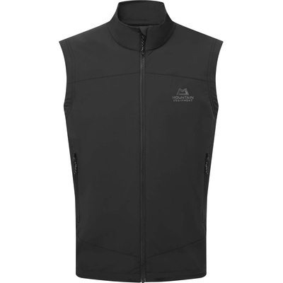 Mountain Equipment Мъжки софтшел елек Mountain Equipment Frontier Vest Softshell vest - Black - размер XL (032-1488-0214)