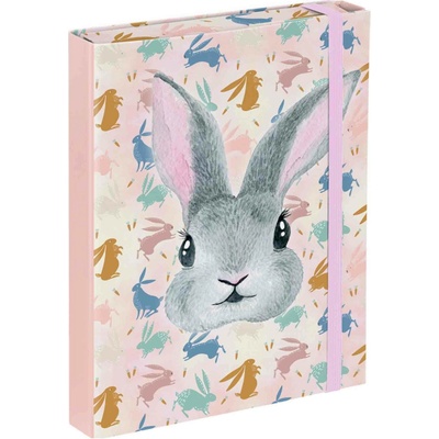 Baagl desky na sešity A4 Bunny