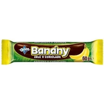Orion Banány Želé v čokoládě 48 x 60 g