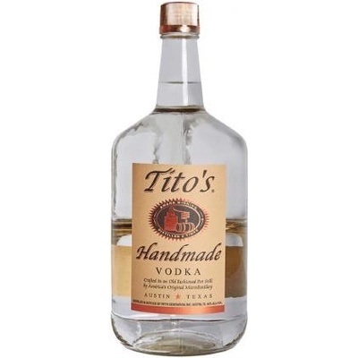 Tito's Handmade Vodka 40% 1,75 l (čistá fľaša)