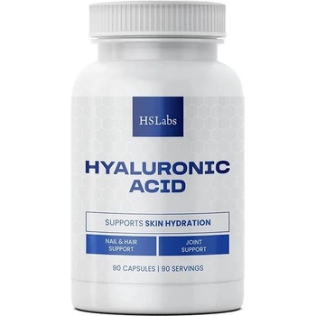HS Labs Hyaluronic Acid, 90 капсули, HS Labs (HS0594)