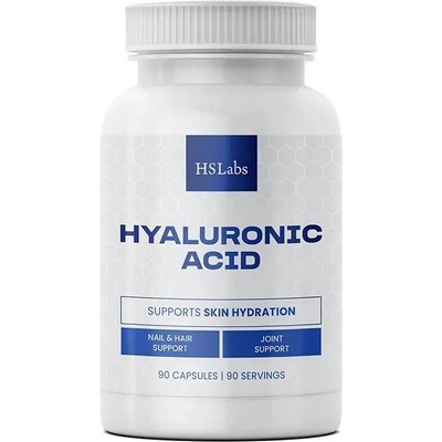 HS Labs Hyaluronic Acid, 90 капсули, HS Labs (HS0594)