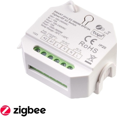 SMART spínač dimLED ZIGBEE PR SPZ15A - SMART spínač dimLED ZIGBEE PR SPZ15A TL-069066 069066