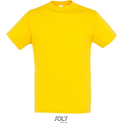 Sol´s Collection tričko Regent krátký rukáv COT25138021000-gold