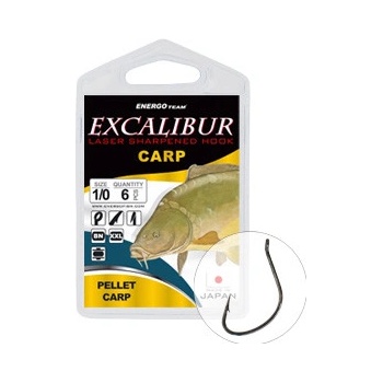 EXCALIBUR PELETY CARP BN vel.2 10 ks
