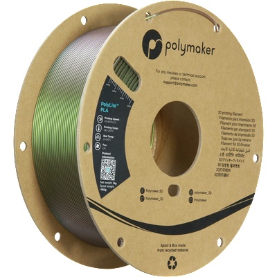 Polymaker PolyLite PLA Starlight Meteor - 1, 75 mm / 1000 g (PA02086)