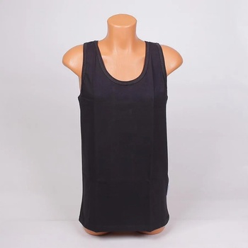 Image 1 of Мъжки черен потник с широки презрамки