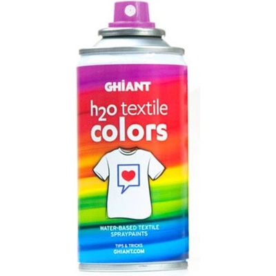 Sprej na textil Ghiant H2O 150 ml 34119 magenta