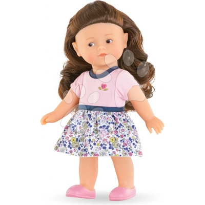 Corolle Romy Anniversary Edition Mini Corolline hnedé vlasy a hnedé oči s oblečením narodeninová edícia 20 cm