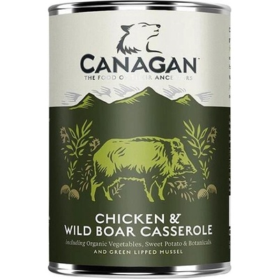 Canagan Dog kuře a kanč 400 g