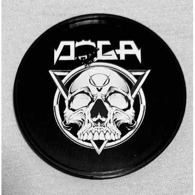 Sahm Pivní tácek porcelánový 12cm 100017027 – Zboží Mobilmania