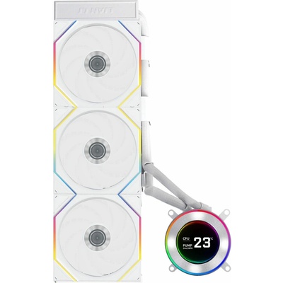 Lian Li HYDROSHIFT II LCD-C 360TL White GHS2LCD36TW