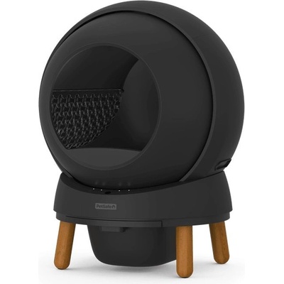 PetSafe ScoopFree SmartSpin Автоматична тоалетна за котки, самоизмиваща се - black