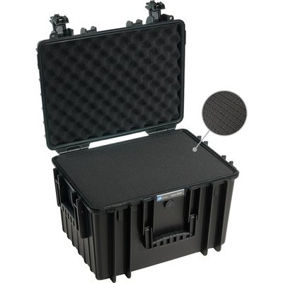 BW Outdoor Cases Type 5500 Black pre-cut foam