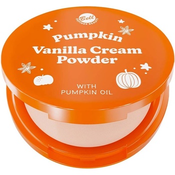 Bell HYPOAllergenic Bell Пудра за лице с екстракт от тиква Pumpkin Vanilla Cream, 10.5 g