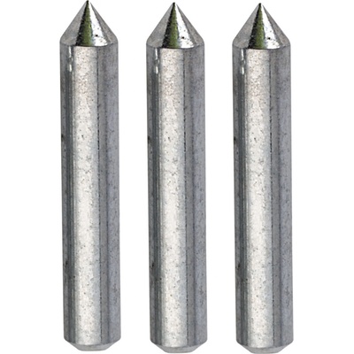 Dremel 9924 3 ks Karbidové gravírovacie hroty