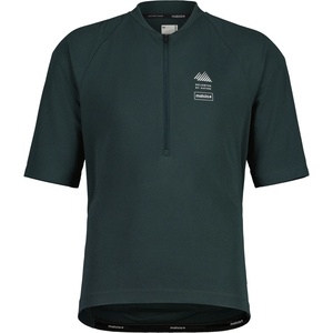 Maloja Фланелка с къс ръкав за колоездене Maloja SpiazzoM. Cycling jersey - Mountain Pine - размер XL (056-4234-0214)