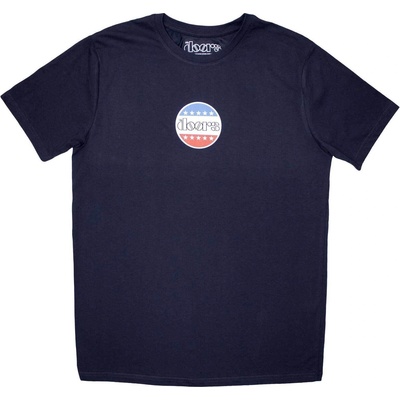 The Doors Mini Stars Logo Navy Blue M Риза (DOTS63MN02)