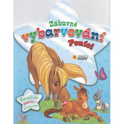 Zábavné vybarvování Poníci