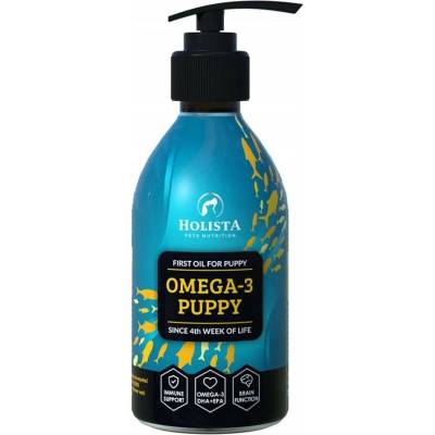 HolistaPets olej omega-3 pro štěňata 200 ml