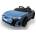 ROLLZONE Audi RS e-tron GT 12V - Детска акумулаторна кола, Синя, EVA гуми (QLS6888-blue)