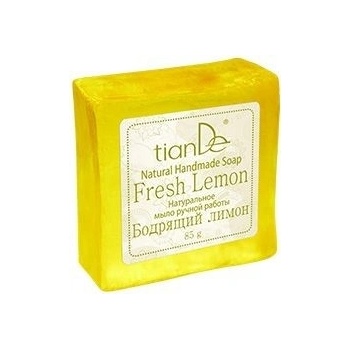 tianDe přírodní ručně dělané mýdlo "Osvěžující citron" 85 g